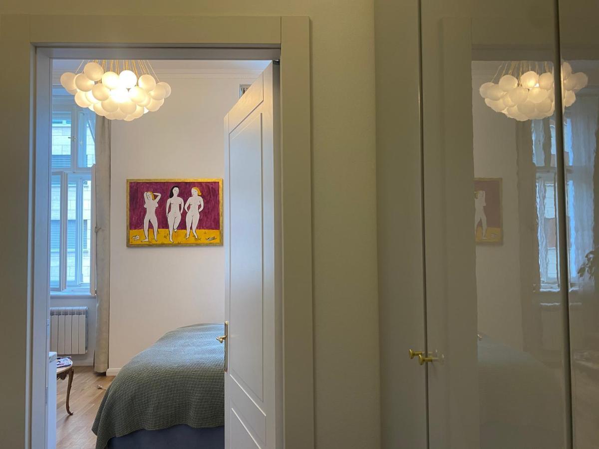 Ferienwohnung Nana Flat Prag Exterior foto
